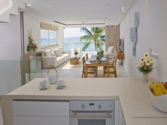 Panu Luxury Beachfront Apartments Bophut Exterior photo