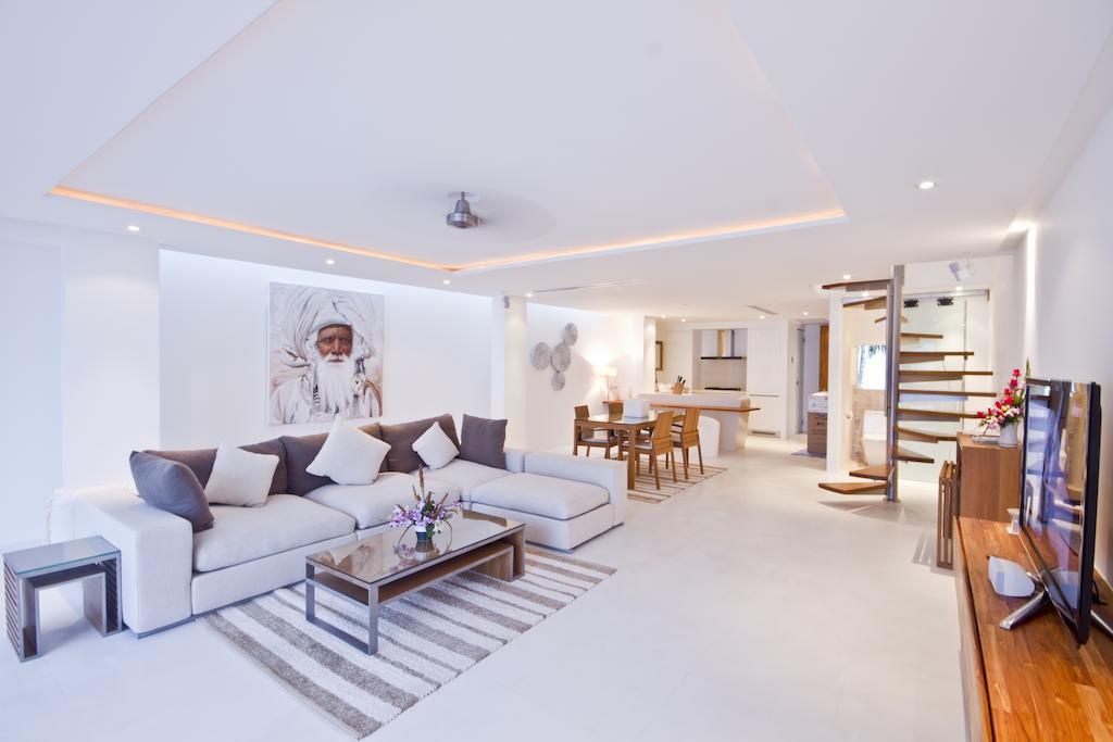 Panu Luxury Beachfront Apartments Bophut Room photo