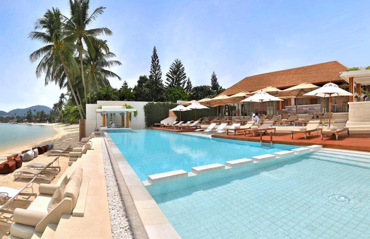 Panu Luxury Beachfront Apartments Bophut Exterior photo
