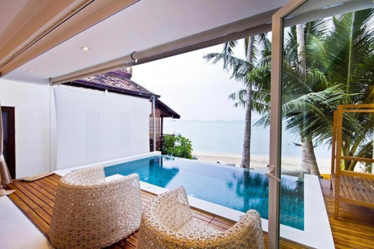 Panu Luxury Beachfront Apartments Bophut Exterior photo