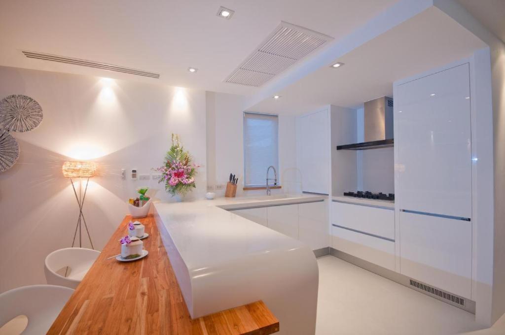 Panu Luxury Beachfront Apartments Bophut Exterior photo